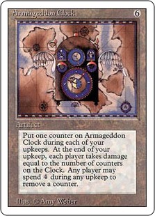 【ENG】《終末の時計/Armageddon Clock》[3ED]