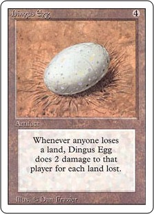 【ENG】《不明の卵/Dingus Egg》[3ED]