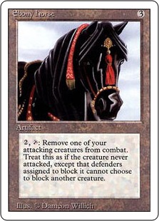 【ENG】《黒檀の馬/Ebony Horse》[3ED]