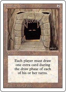 【ENG】《吠えたける鉱山/Howling Mine》[3ED]