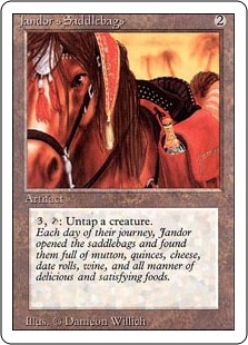 【ENG】《ジャンドールの鞍袋/Jandor's Saddlebags》[3ED]