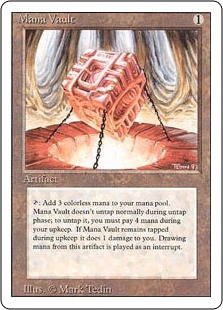 【ENG】《魔力の櫃/Mana Vault》[3ED]