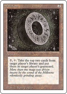 【ENG】《石臼/Millstone》[3ED]