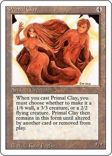 【ENG】《原初の土/Primal Clay》[3ED]