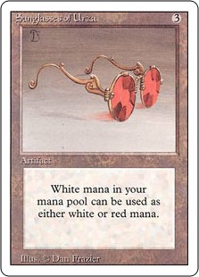 【ENG】《ウルザの色眼鏡/Sunglasses of Urza》[3ED]