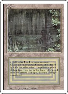 【ENG】《Bayou》[3ED]