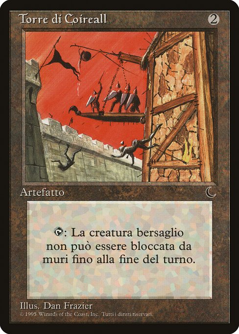 【ITA】《Tower of Coireall》[DRK]