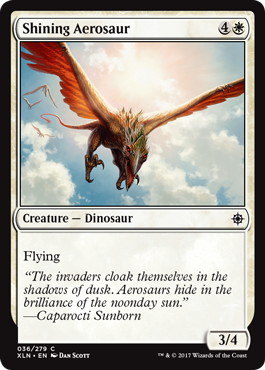 【ENG】【Foil】《輝くエアロサウルス/Shining Aerosaur》[XLN]