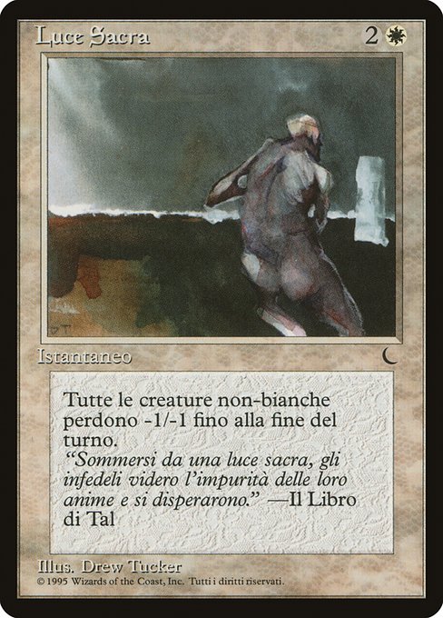 【ITA】《Holy Light》[DRK]