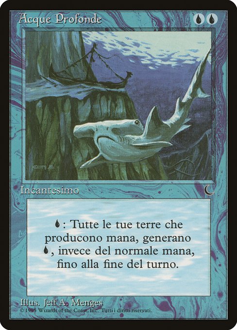 【ITA】《Deep Water》[DRK]