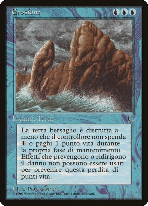 【ITA】《浸食/Erosion》[DRK]