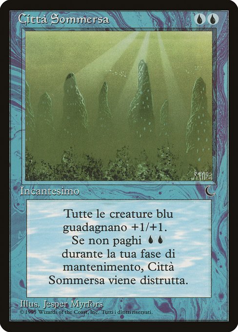 【ITA】《沈める都/Sunken City》[DRK]