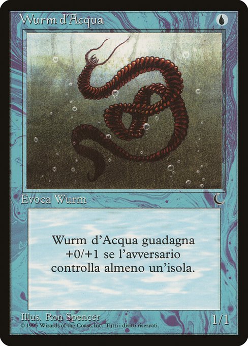 【ITA】《Water Wurm》[DRK]