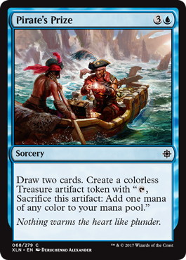 【ENG】【Foil】《海賊の獲物/Pirate's Prize》[XLN]