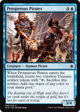 【ENG】【Foil】《裕福な海賊/Prosperous Pirates》[XLN]