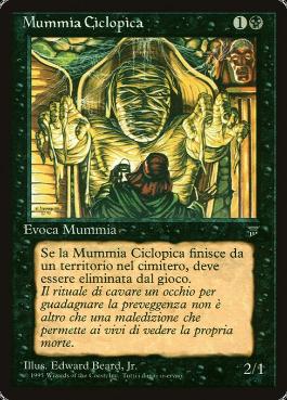【ENG】《隻眼のミイラ/Cyclopean Mummy》[LEG]