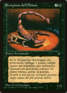 【ENG】《地獄の蠍/Pit Scorpion》[LEG]