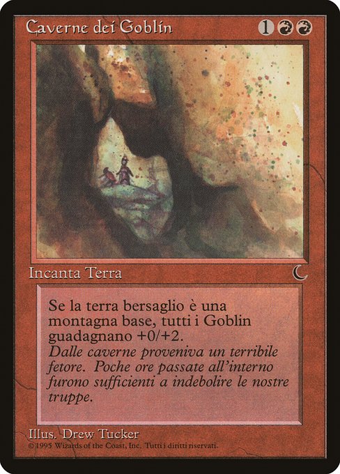 【ITA】《Goblin Caves》[DRK]