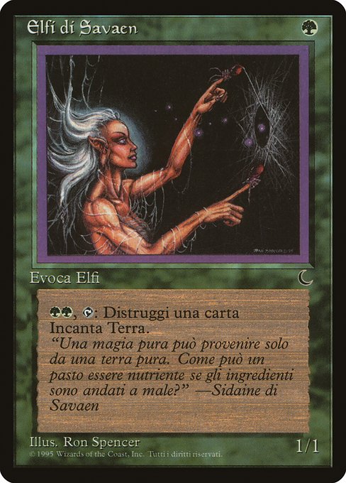 【ITA】《Savaen Elves》[DRK]