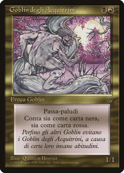 【ITA】《Marsh Goblins》[DRK]