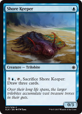 【ENG】【Foil】《岸の守り手/Shore Keeper》[XLN]