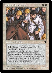 【ENG】《Icatian Lieutenant》[FEM]