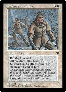 【ENG】《Icatian Skirmishers》[FEM]