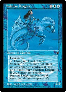 【ENG】《Vodalian Knights》[FEM]