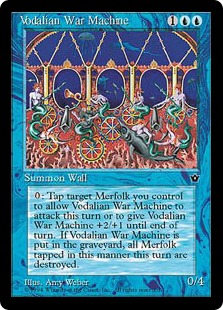 【ENG】《Vodalian War Machine》[FEM]