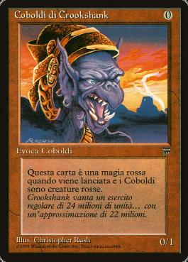【ENG】《Crookshank Kobolds》[LEG]