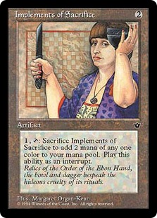 【ENG】《Implements of Sacrifice》[FEM]