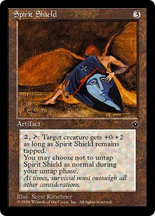 【ENG】《Spirit Shield》[FEM]