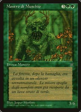 【ENG】《苔の怪物/Moss Monster》[LEG]