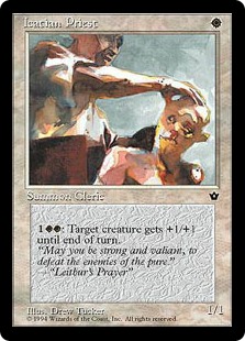 【ENG】《アイケイシアの僧侶/Icatian Priest》[FEM]