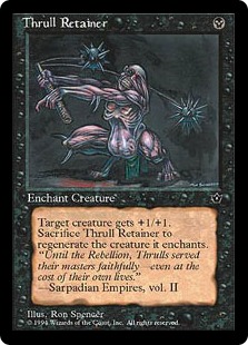 【ENG】《従者スラル/Thrull Retainer》[FEM]