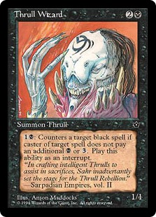 【ENG】《Thrull Wizard》[FEM]