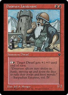 【ENG】《Dwarven Lieutenant》[FEM]