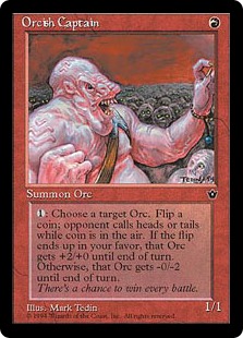 【ENG】《オークの隊長/Orcish Captain》[FEM]