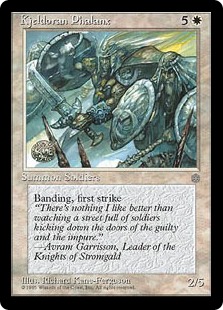 【ENG】《Kjeldoran Phalanx》[ICE]
