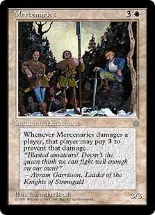 【ENG】《Mercenaries》[ICE]