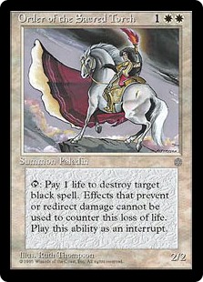 【ENG】《聖なる灯火の騎士団/Order of the Sacred Torch》[ICE]
