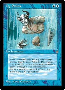 【ENG】《Icy Prison》[ICE]