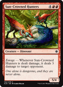 【ENG】【Foil】《太陽冠のハンター/Sun-Crowned Hunters》[XLN]