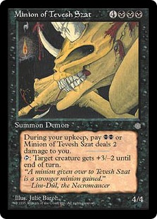 【ENG】《Minion of Tevesh Szat》[ICE]