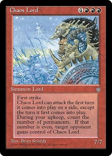 【ENG】《Chaos Lord》[ICE]