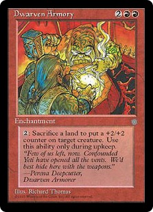 【ENG】《Dwarven Armory》[ICE]