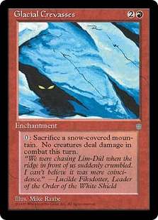 【ENG】《Glacial Crevasses》[ICE]