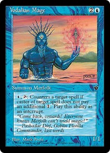 【ENG】《Vodalian Mage》Illust.Mark Poole[FEM]