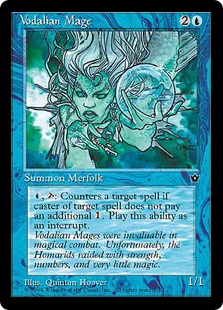 【ENG】《Vodalian Mage》Illust.Quinton Hoover[FEM]