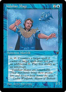 【ENG】《Vodalian Mage》Illust.Susan Van Camp[FEM]